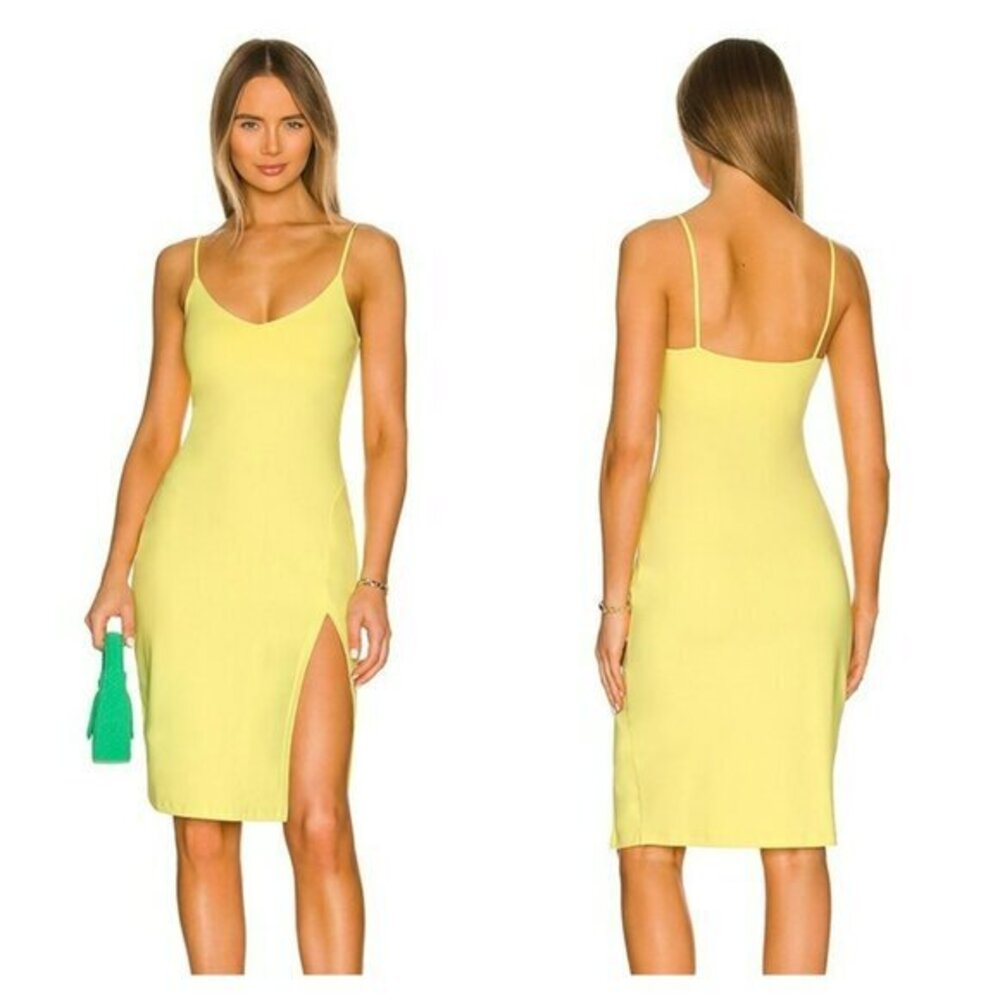 Susana Monaco Midi Slip Dress Glow